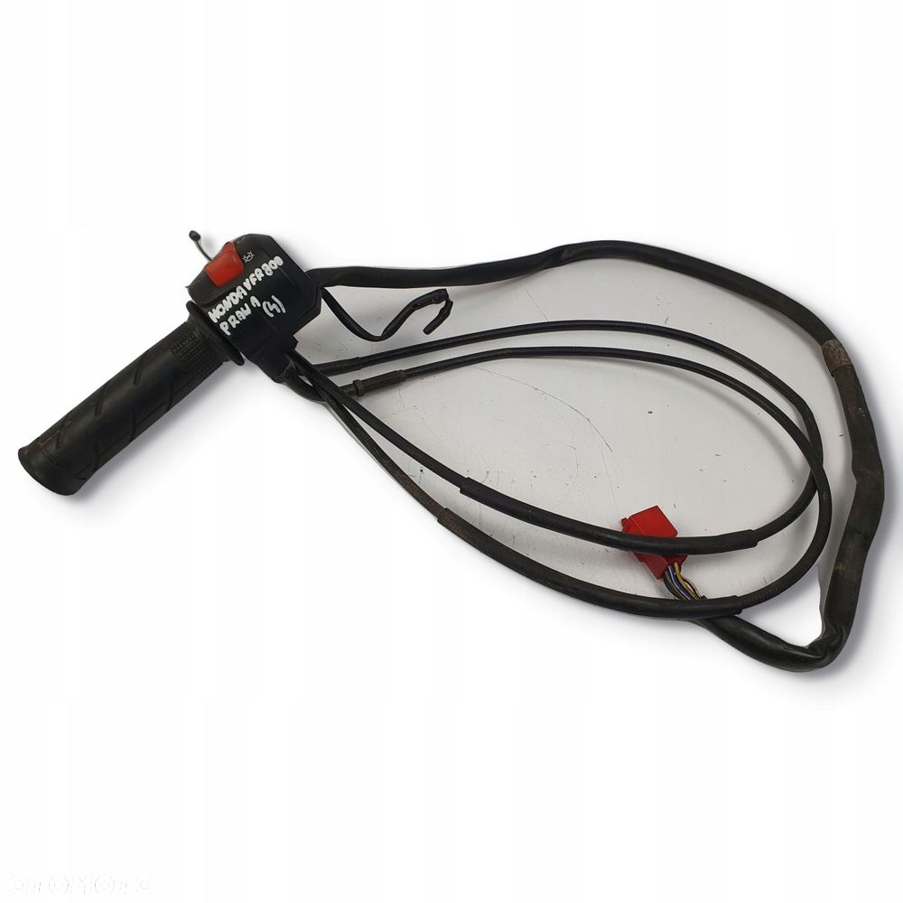 PRAWA MANETKA ROLGAZ Honda VFR 800 VFR800 02-12 starter linka gazu - 1