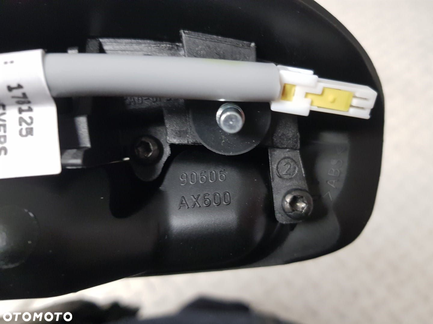 FABRYCZNIE NOWY ORYGINALNY PRZYCISK KLAMKA BAGAŻNIKA NISSAN MICRA 3 III K12  03-10 90606-AX69B - 5