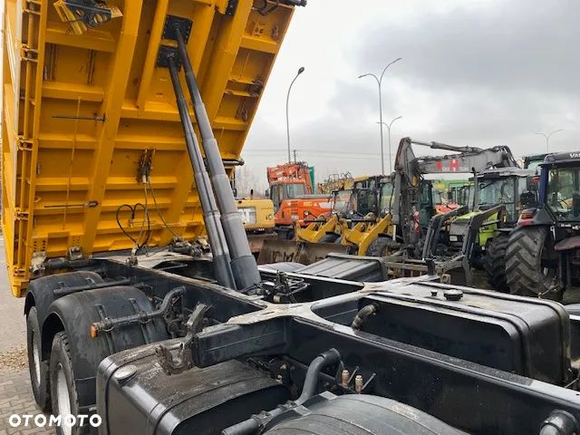 MAN TGS 35.440 8x6  Wywrotka Meiller Bordmatic 2015 r z Niemiec - 18