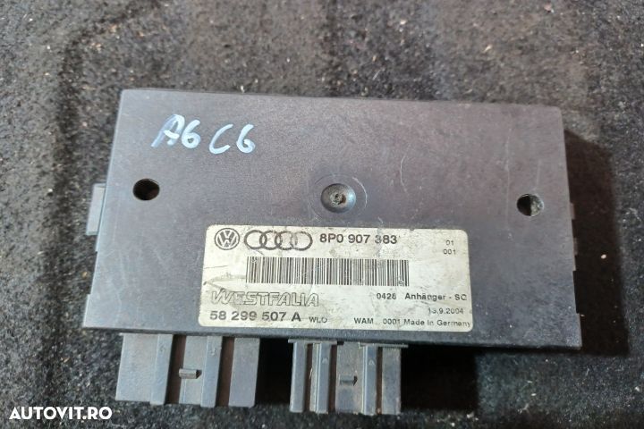 Calculator carlig remorca 58299507A 8P0907383 58299507A 8P0907383 Sea - 3