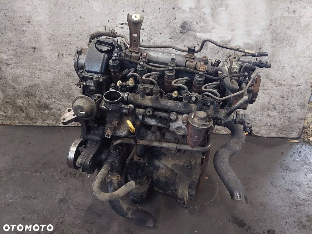 SILNIK DIESEL + UKŁAD WTRYSKOWY TOYOTA YARIS I LIFT 1NDTV - 1