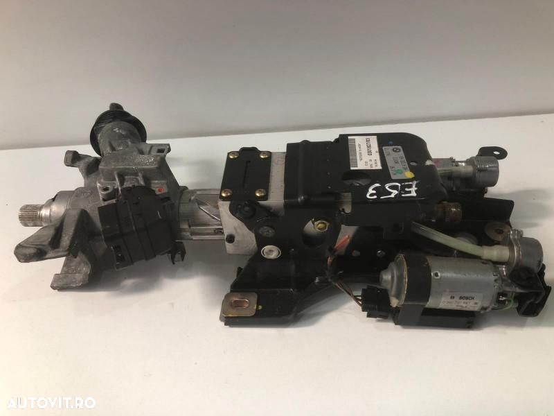 Coloana directie cu motoras, contact pornire si cheie 1094265 BMW X5 - 2