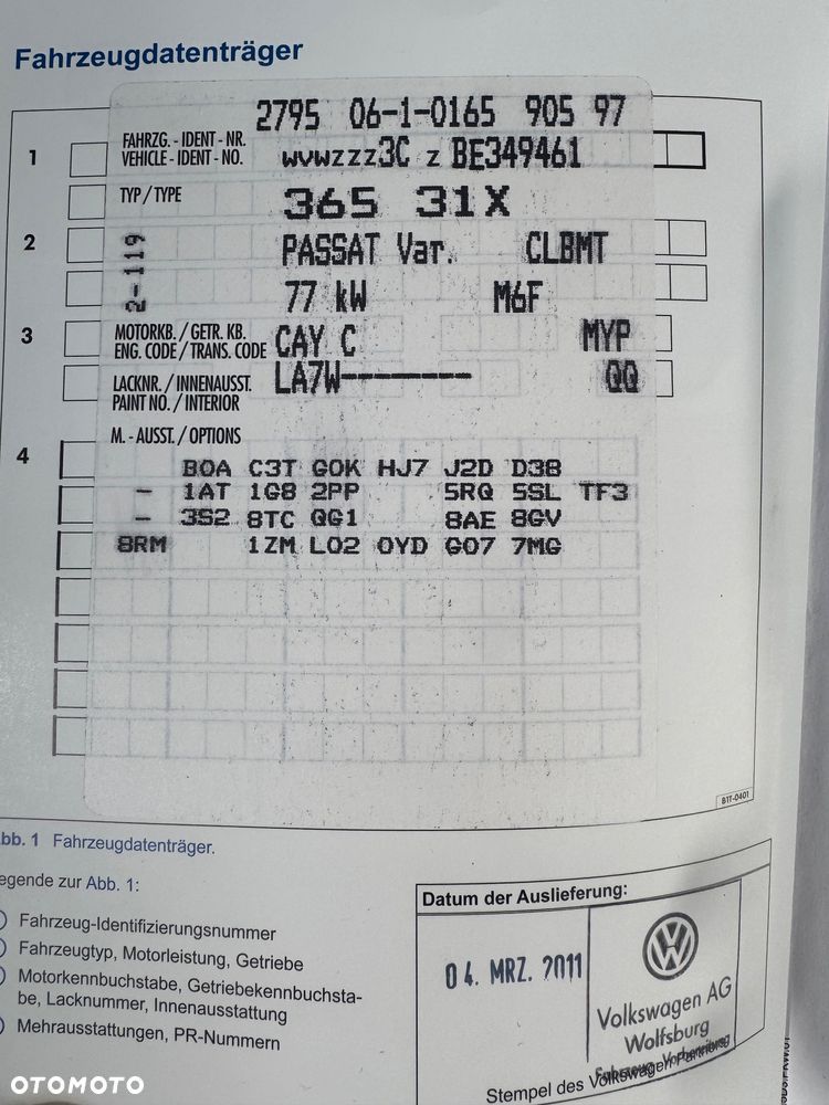 Volkswagen Passat 1.6 TDI Comfortline - 30
