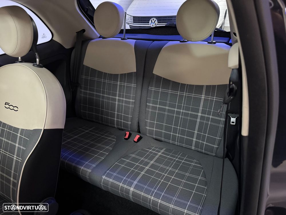 Fiat 500 1.2 Lounge S&S - 14