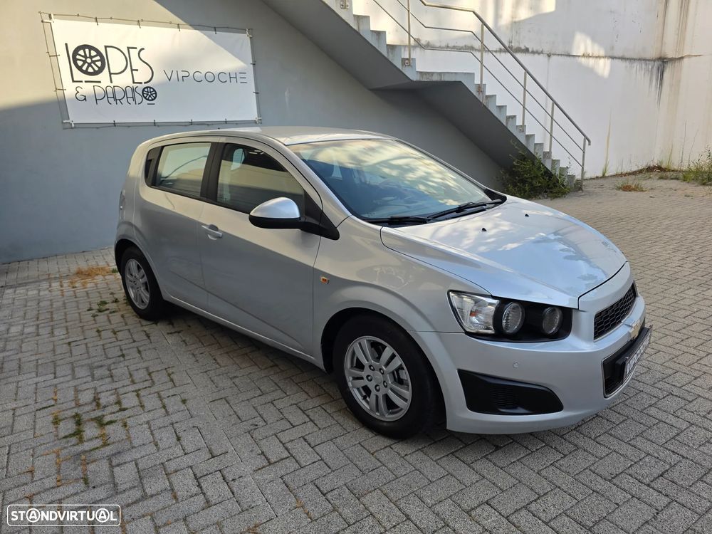 Chevrolet Aveo 1.3 VCDi LTZ - 18