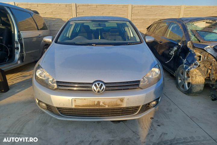 Etrier spate dreapta Volkswagen VW Golf 6 [2008 - 2015] Hatchback 5-u - 4