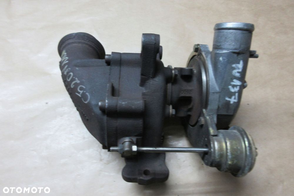 peugeot citroen 2.0hdi turbosprĘŻarka - 2