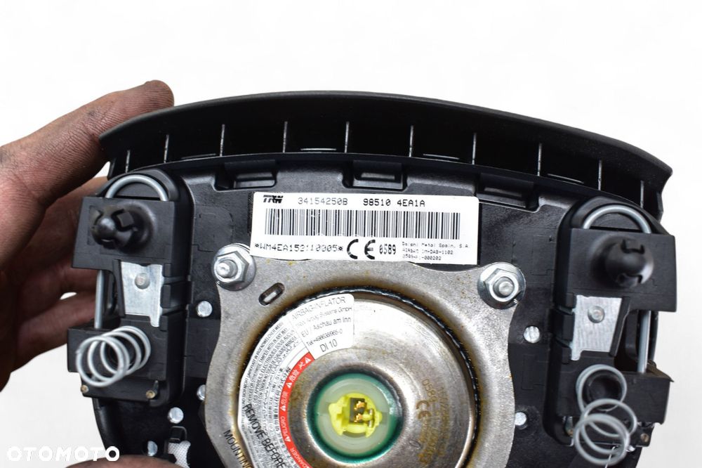 Poduszka Powietrzna Kierowcy Airbag NISSAN QASHQAI II J11 34154245A - 5