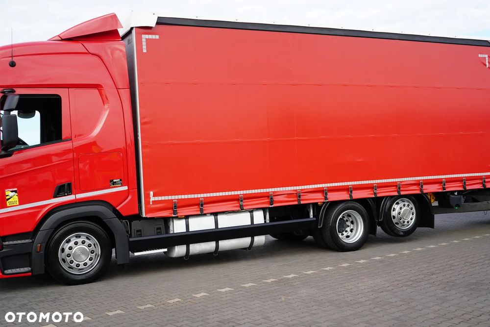 Scania R 450 / ACC / EURO 6 / ZESTAW PRZEJAZDOWY 120 M3 / RETARDER - 25