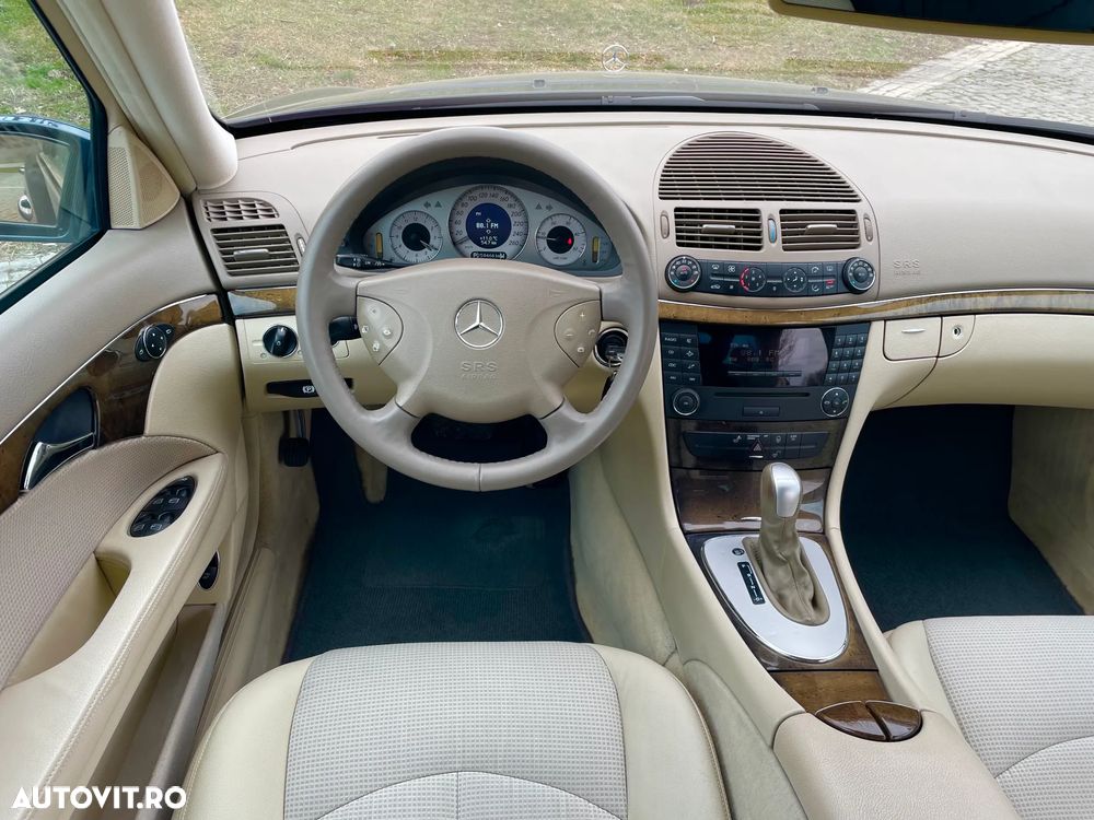 Mercedes-Benz E 220 CDI Automatik Avantgarde - 27