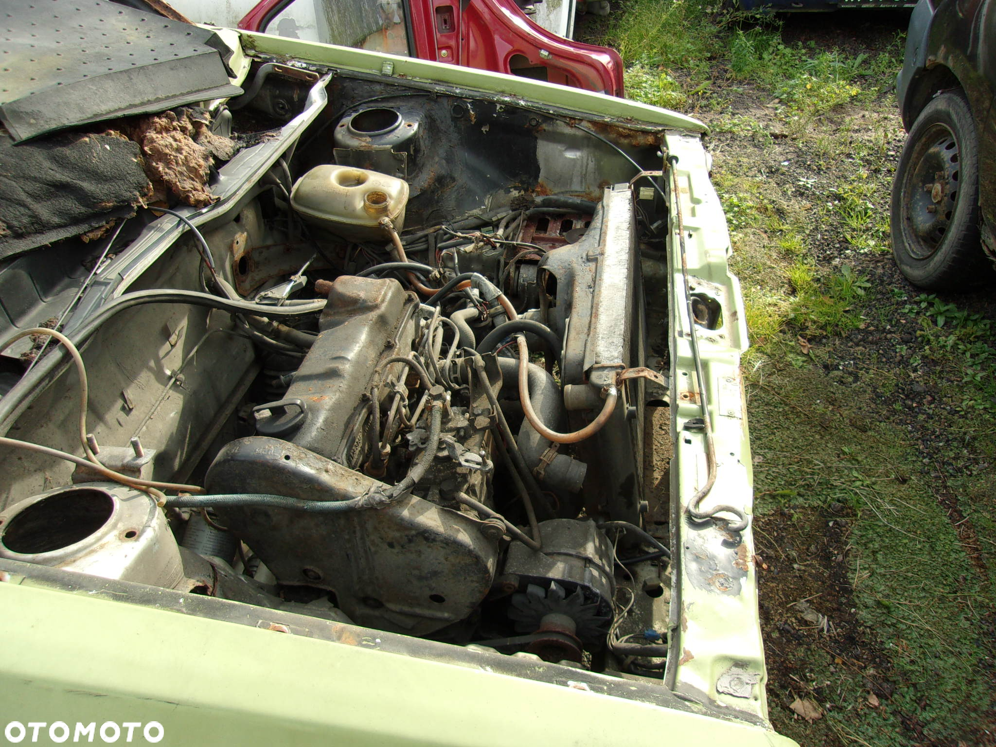 VW GOLF Mk1 Drzwi Pas Szyby Skrzynia Lampy - 5