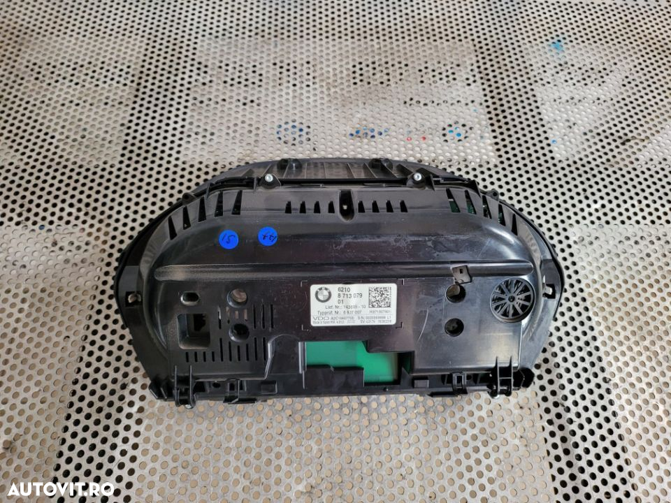 Ceasuri Bord BMW F20 F21 F22 F23 F45 F46 X1 X2  F48 F39 An 2016-2019 Lci Absolut Intacte - 6