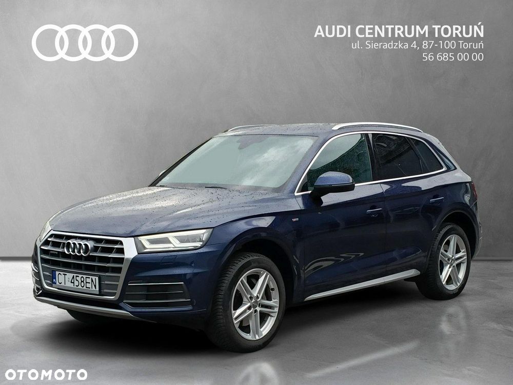 Audi Q5 2.0 TDI Quattro S tronic sport - 1