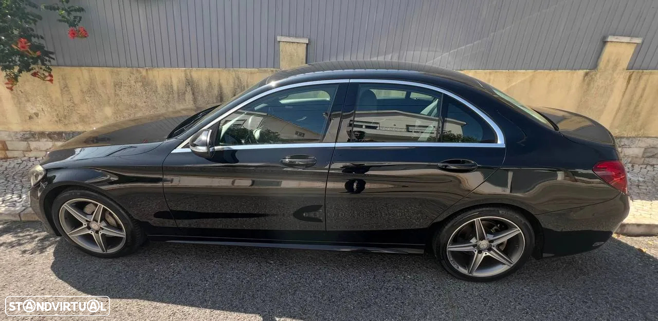 Mercedes-Benz C 220 BlueTEC AMG Line Aut. - 4