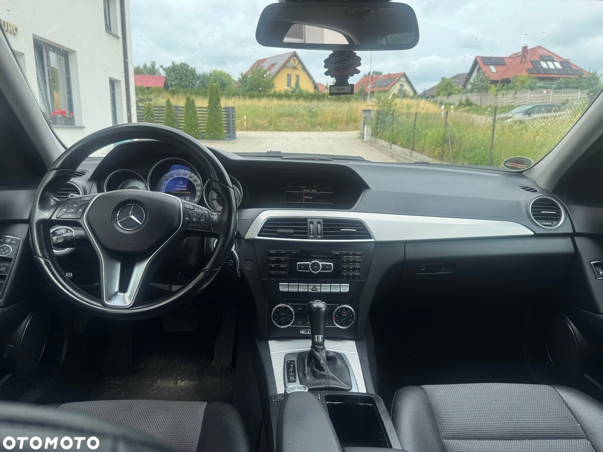Mercedes-Benz Klasa C 250 (BlueTEC) d 4Matic 7G-TRONIC - 12