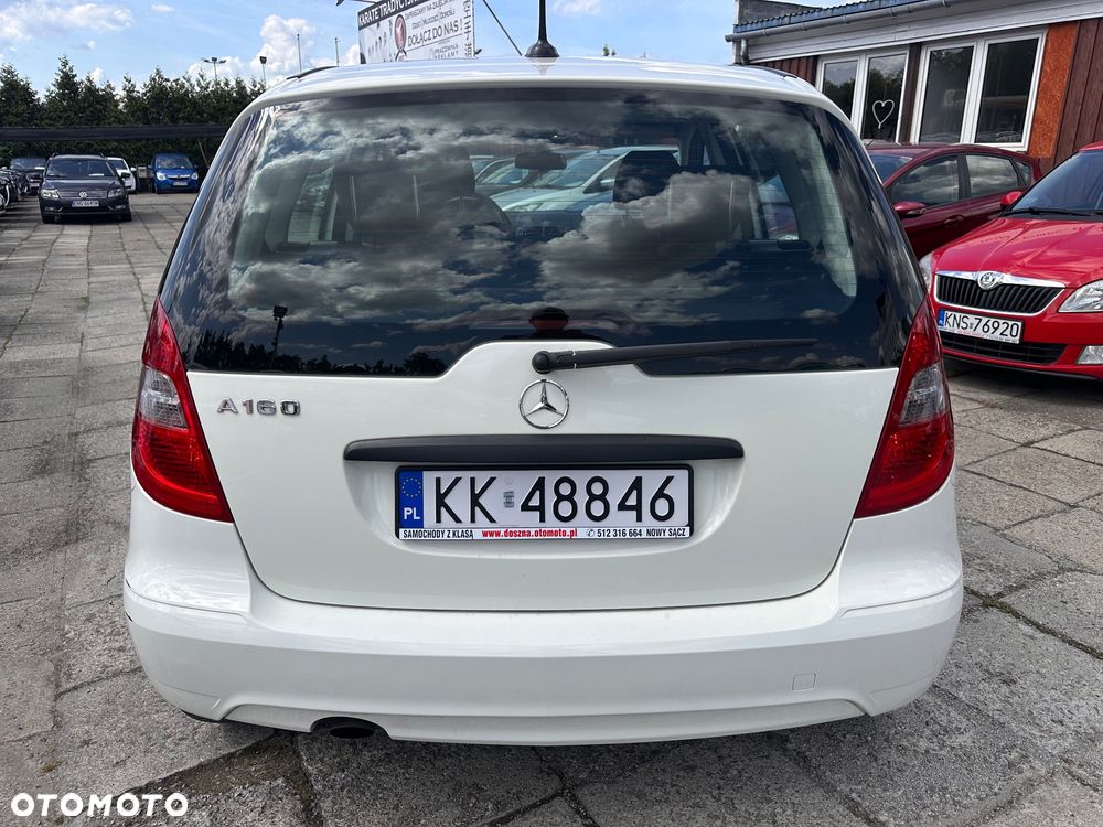 Mercedes-Benz Klasa A 160 BlueEFFICIENCY Elegance - 29