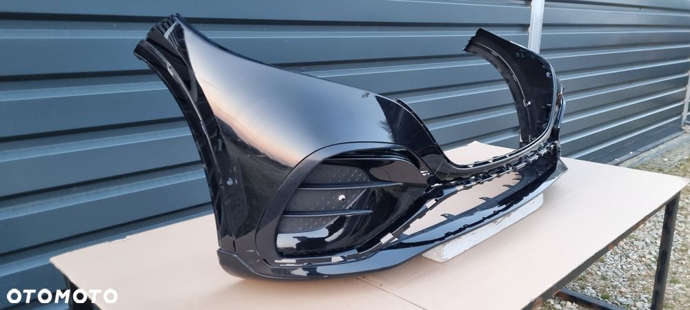 MERCEDES EQS SUV AMG X296 W296 2022- Zderzak przód oryginał MG051 - 4