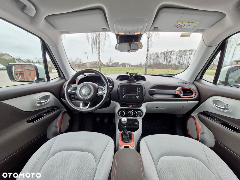 Jeep Renegade 1.4 MultiAir Longitude FWD S&S - 18