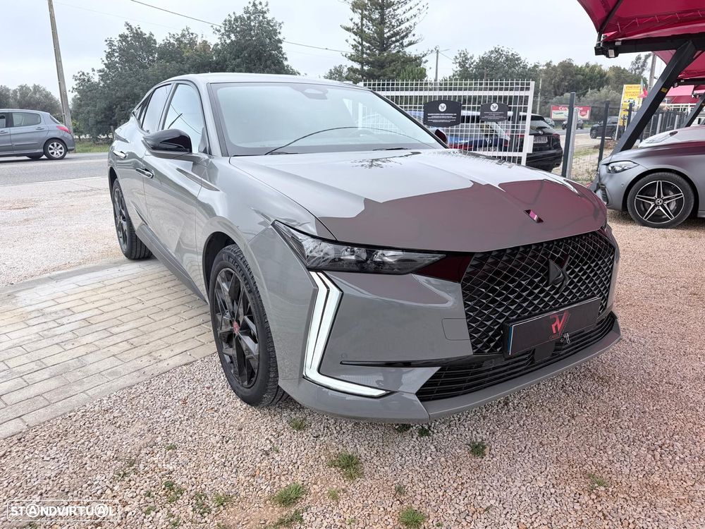 DS DS4 PureTech 130 PERFORMANCE LINE+ - 12