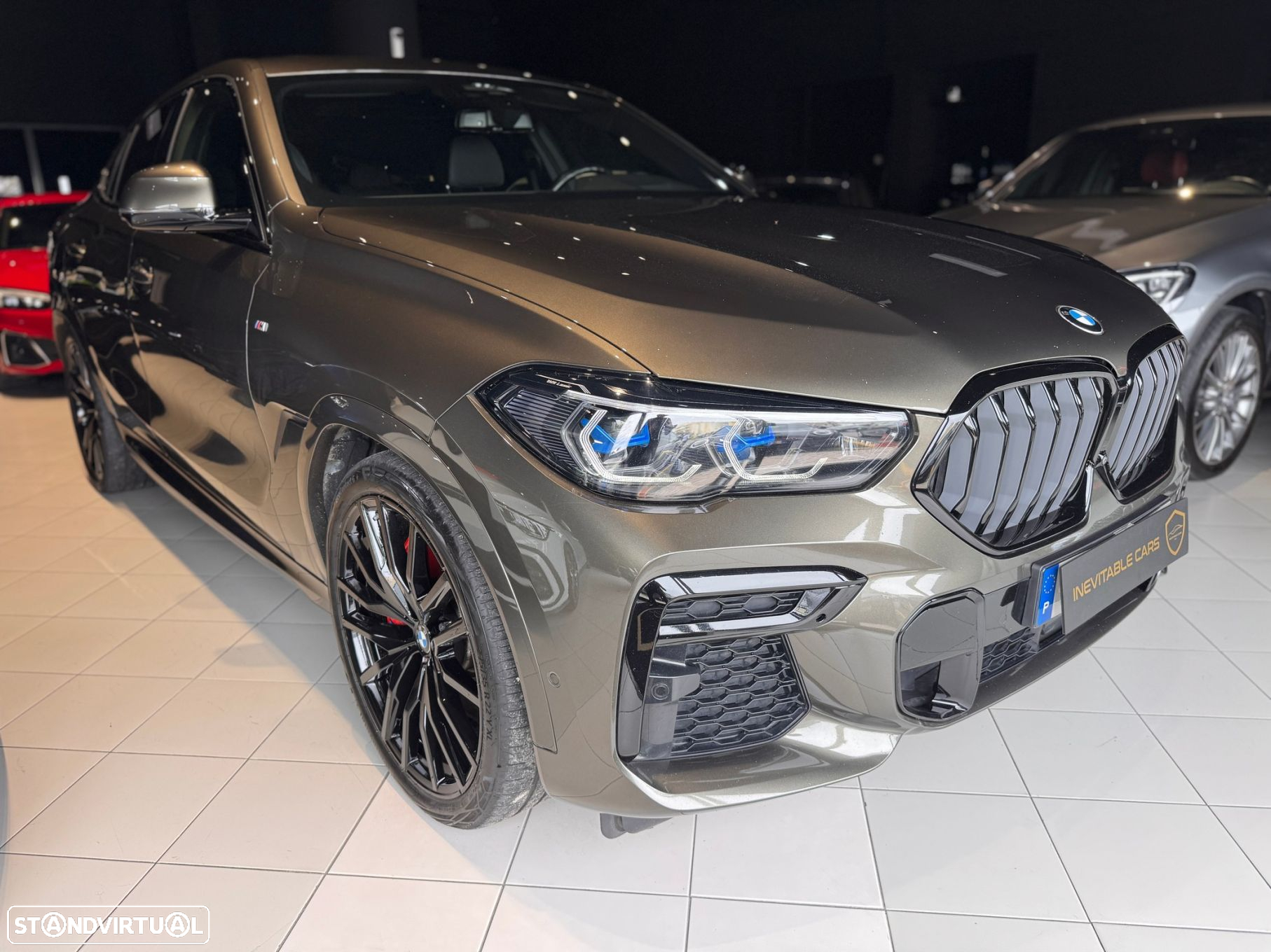 BMW X6 40 d xDrive Pack M - 7