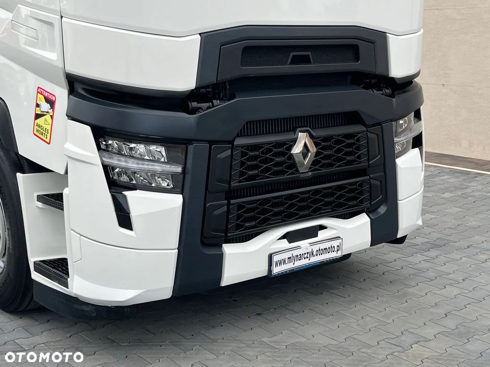 Renault T 480 HIGH NEW 2023r. / KLIMA P. / FULL LED / ACC / PÓŁSKÓRY/ SERWISOWANY /  ZADBANY / OKAZJA - 8