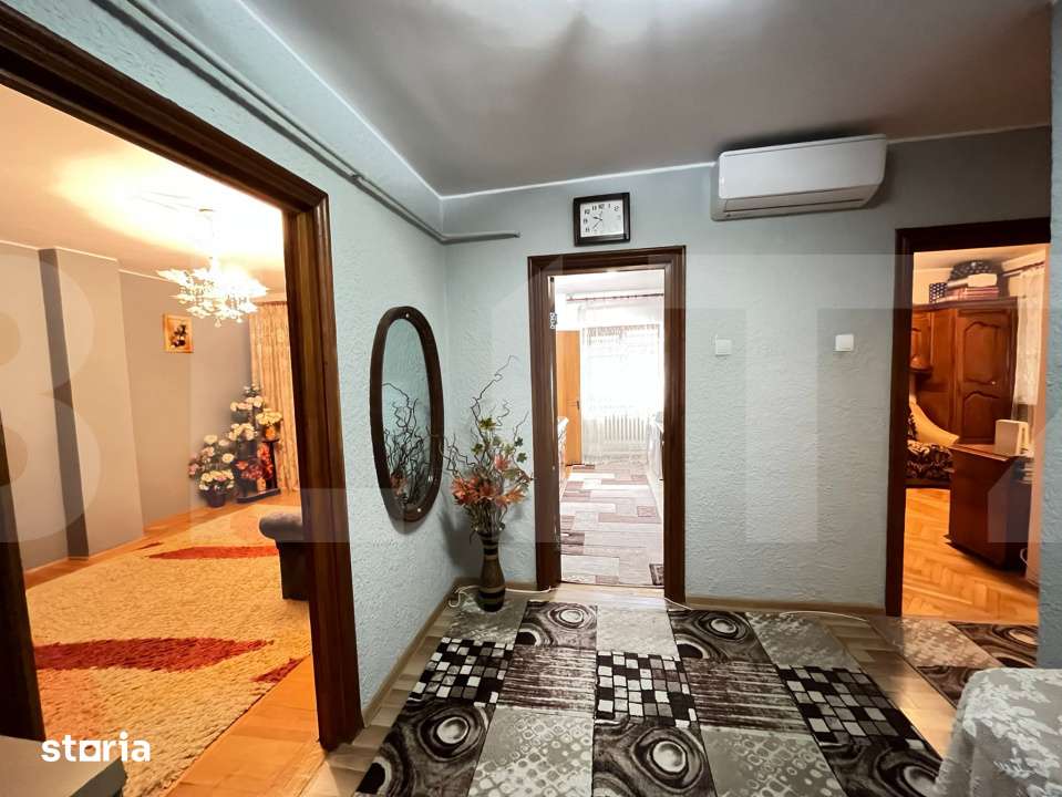 Apartament ultracentral cu 3 camere, 2 balcoane mari-78 mp — fotografia 1