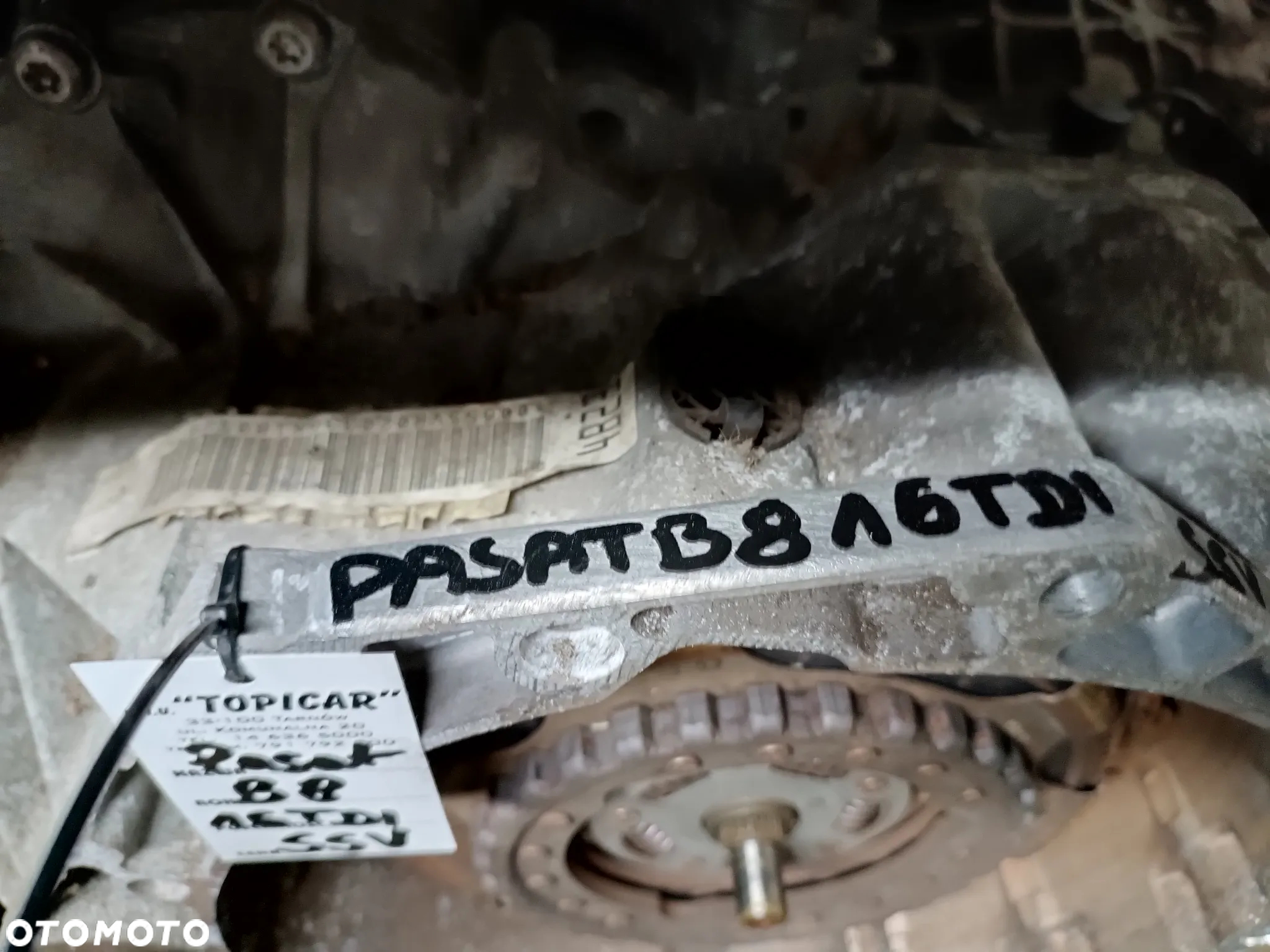 Passat b8  skrzynia biegów automat 1.6 TDI DSG Ozn.SSV - 2