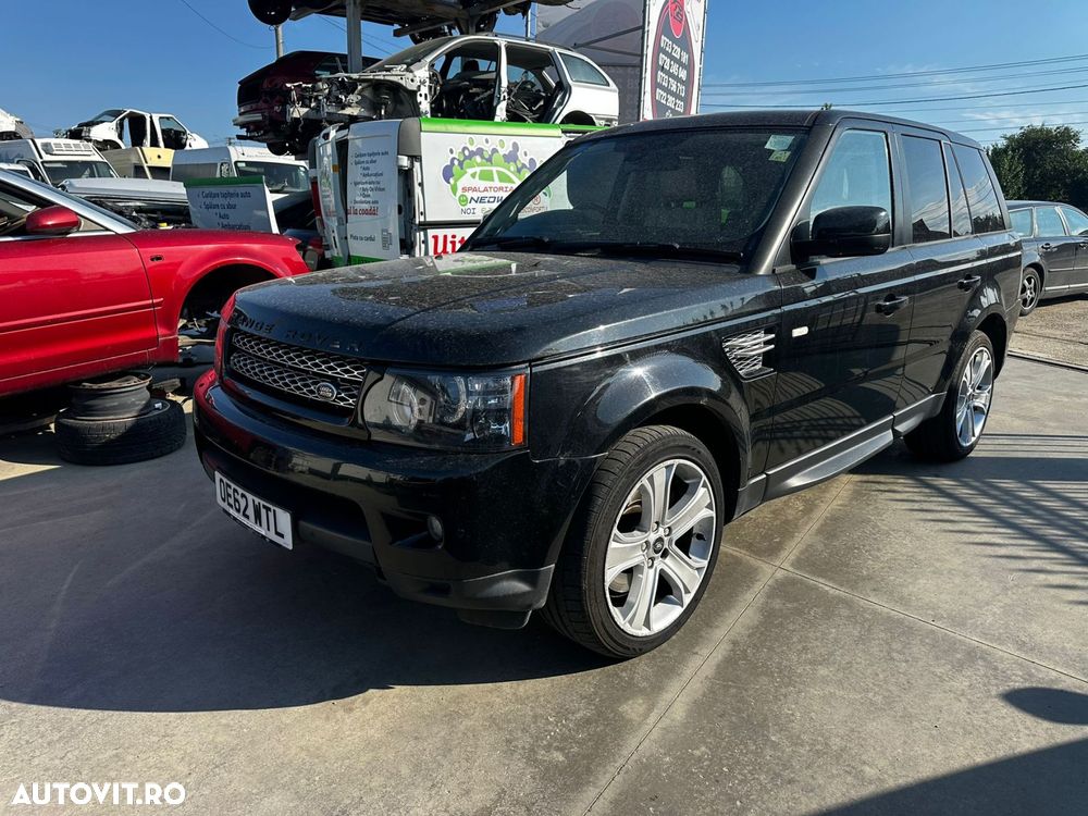 Fata completa Land Rover Range Rover Sport 2013 SUV Negru - 1