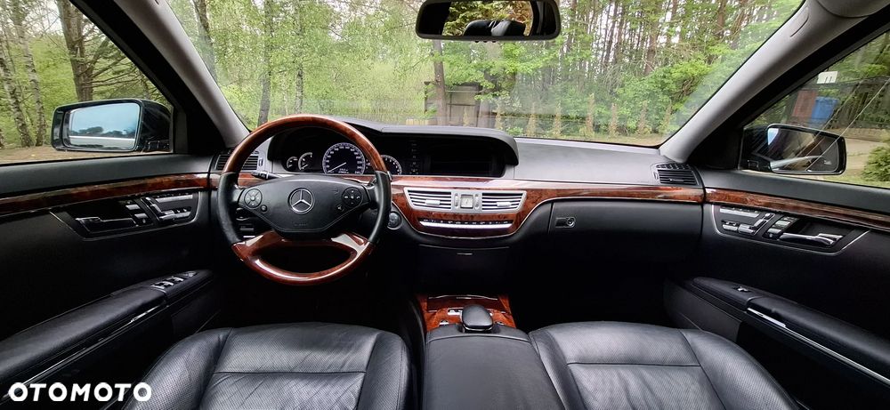 Mercedes-Benz Klasa S 500 L 4Matic 7G-TRONIC - 8