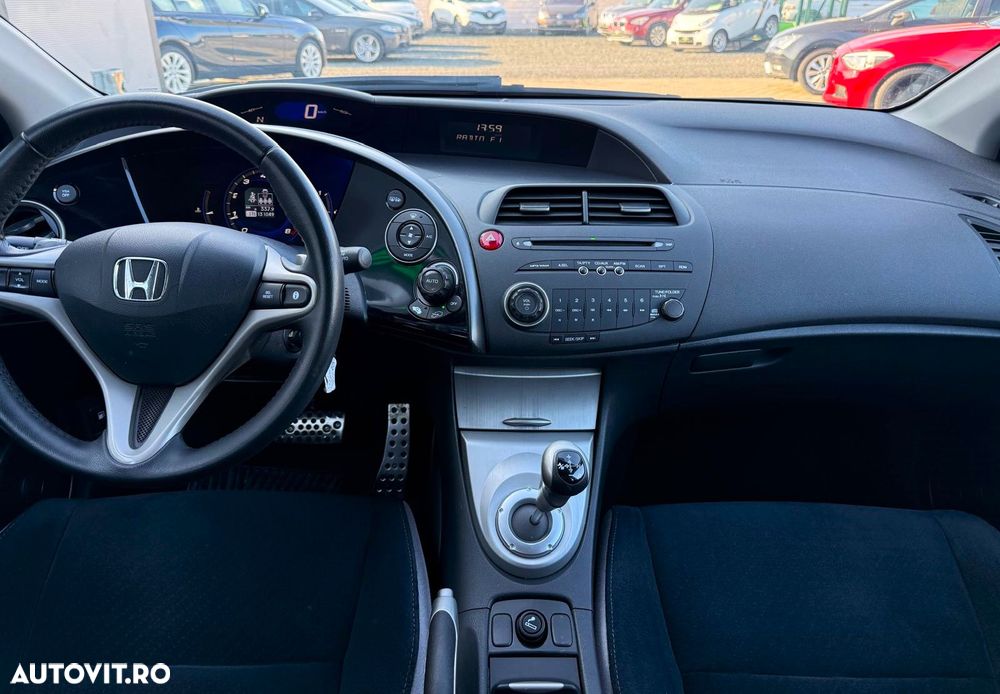 Honda Civic 1.4i-DSi i-SHIFT Sport - 8