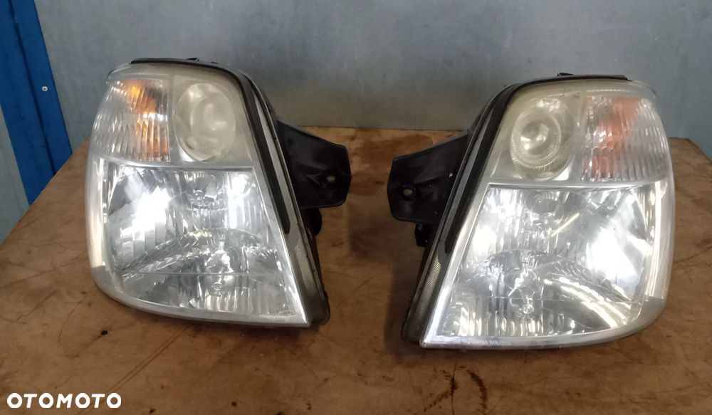 Lampy przód Kia Picanto I