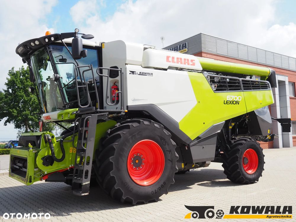Claas Lexion 6700 GPS Przekładnia redukcyjna bębna młócącego + V770 - 2