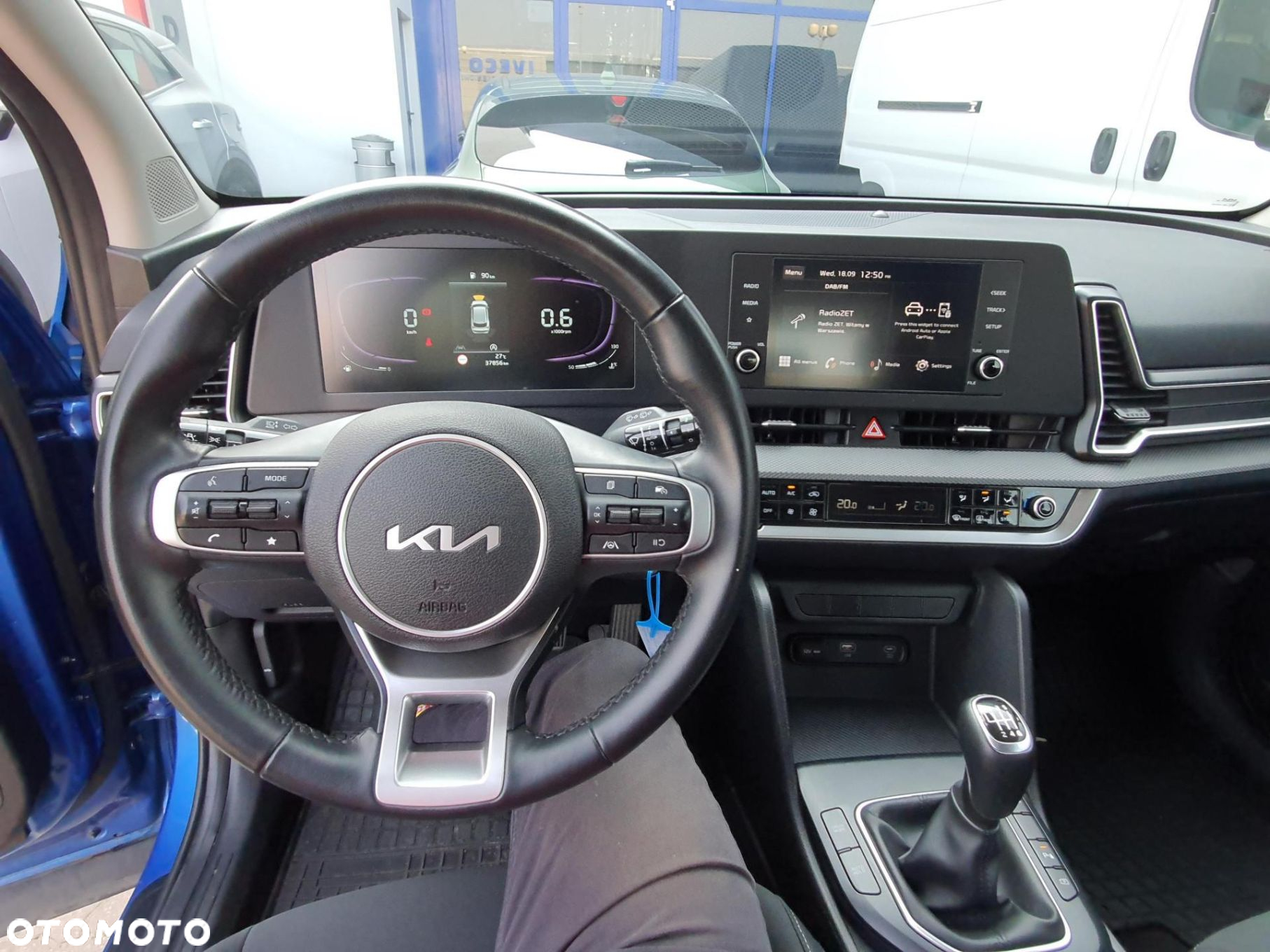 Kia Sportage 1.6 T-GDI M 2WD - 12
