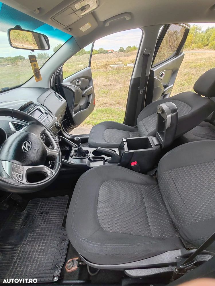 Hyundai ix35 1.7 CRDI 2WD GLS Style - 6
