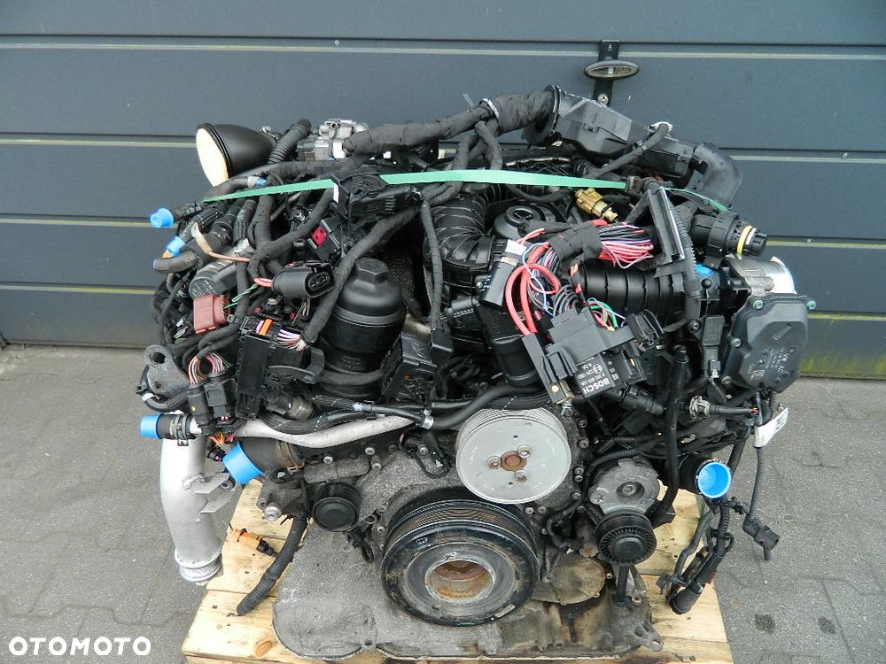 SILNIK KOMPLETNY 3.0 TDI CRT AUDI A5 A6 C7 Q7 A7 - 1