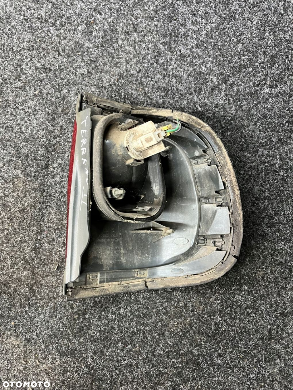 lampa lewy tył nissan terrano II OE - 8