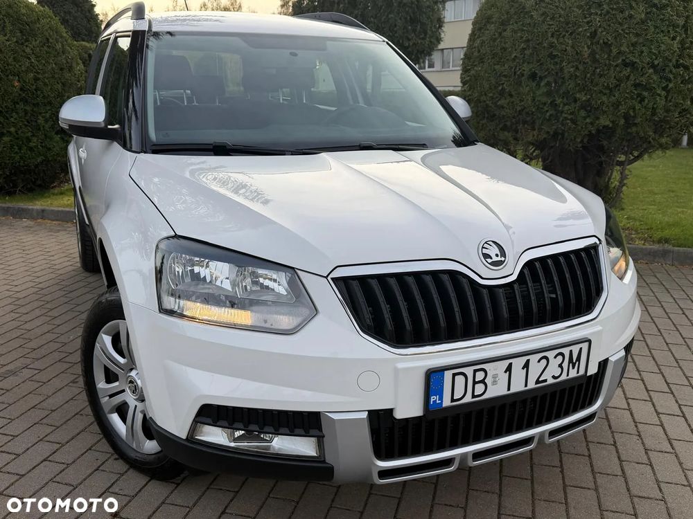 Skoda Yeti 2.0 TDI 4x4 Drive - 15