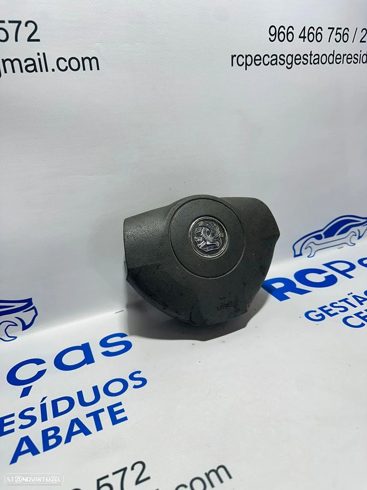 .Airbag Volante Condutor GM Opel Astra H 13111345 2004 - 2009 - 2