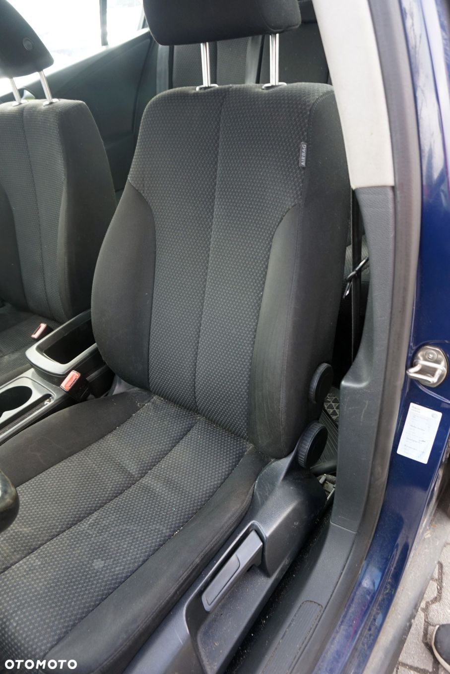 VOLKSWAGEN PASSAT B6 SEDAN 2009 LA5E 1.8 TSI BZB 160KM KVT GRANATOWY na części - 11