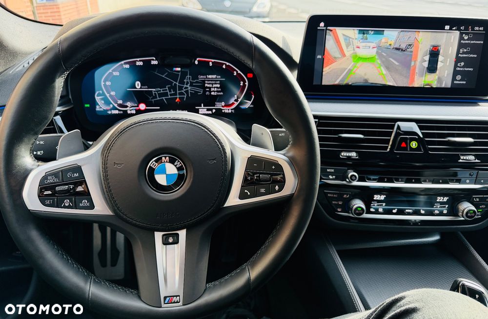 BMW Seria 5 520d xDrive MHEV Sport Line sport - 13
