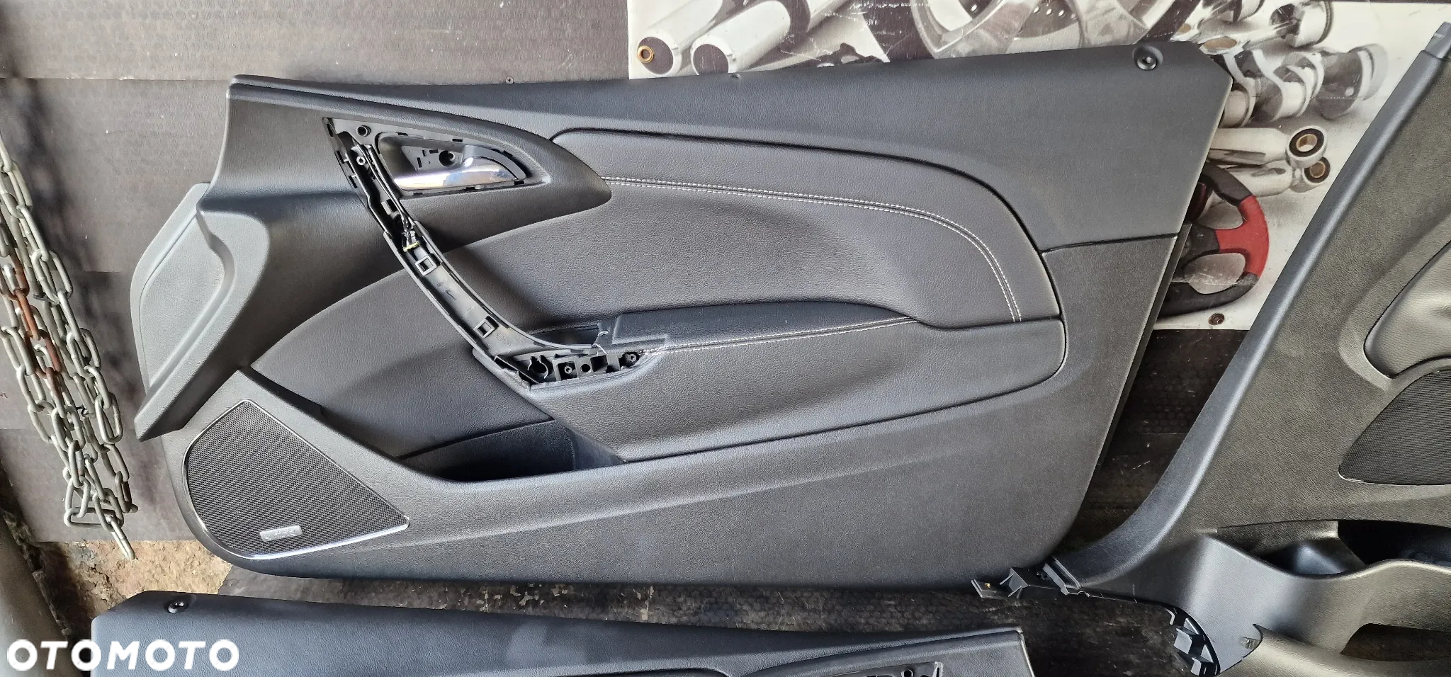 BOCZKI DRZWI KOMPLET 13472847 13472848 OPEL ASTRA IV J GTC OPC - 4