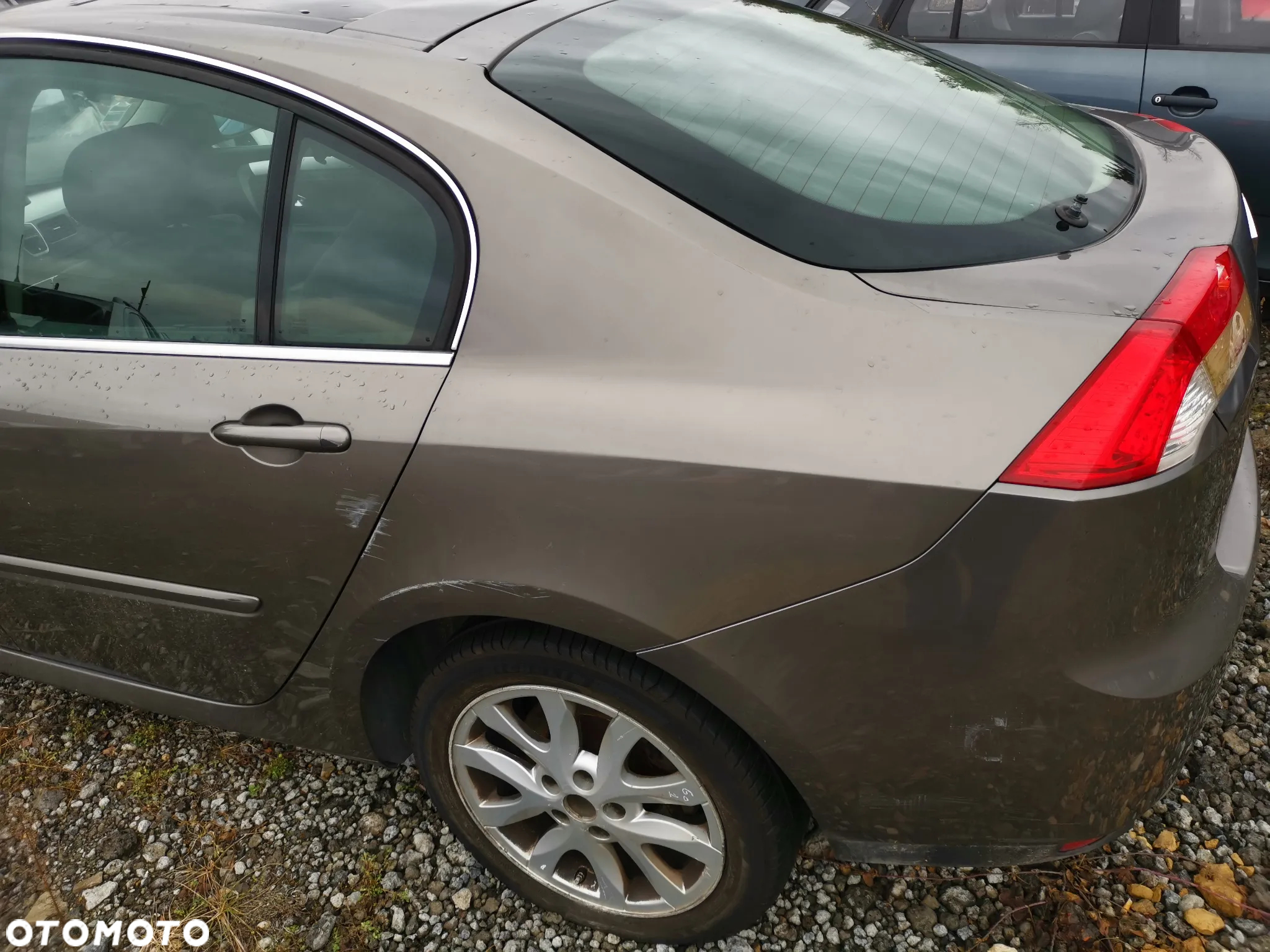 Renault Laguna III Drzwi Boczne Lewy Tył L.T.  Kol. TEKND - 3