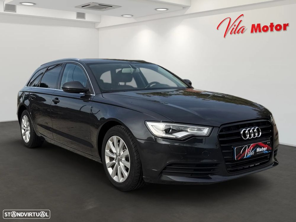 Audi A6 Avant 2.0 TDi S-line Multitronic - 2