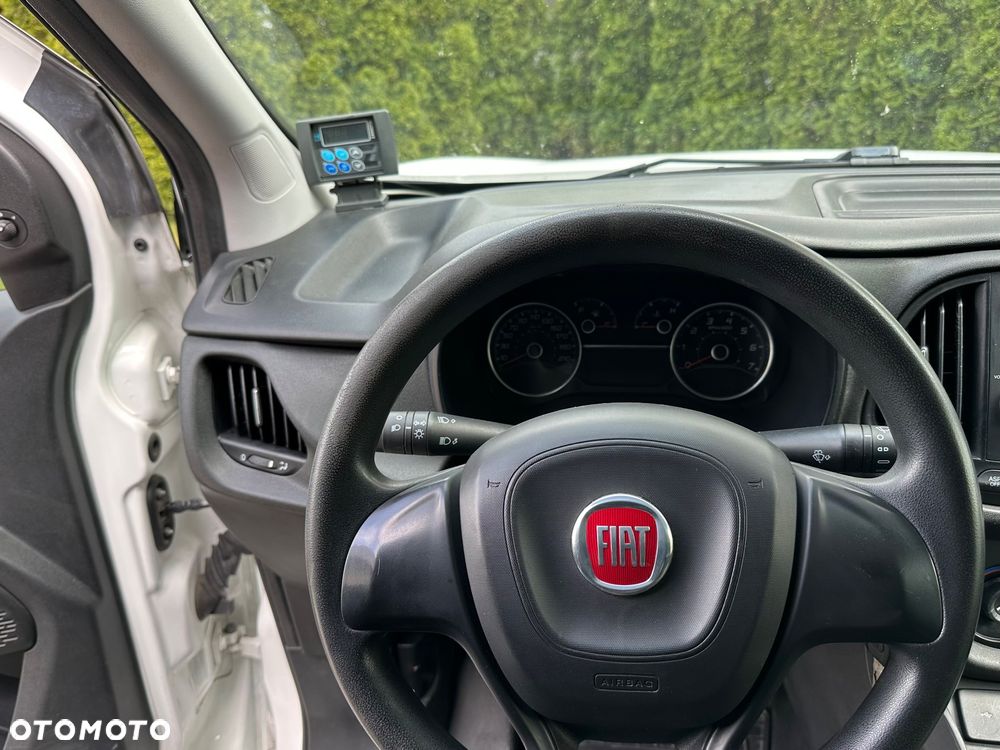 Fiat Doblo Chłodnia Izoterma Zanotti - 13