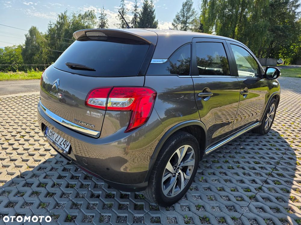 Citroën C4 Aircross e-HDi 150 Stop & Start 2WD Exclusive - 4