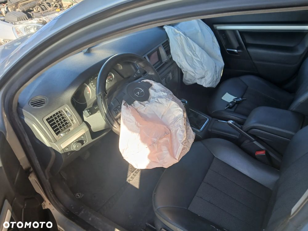 opel vectra c lift z167 maska zderzak lampa grill błotnik drzwi zbiornik paliwa szyba lusterko - 3