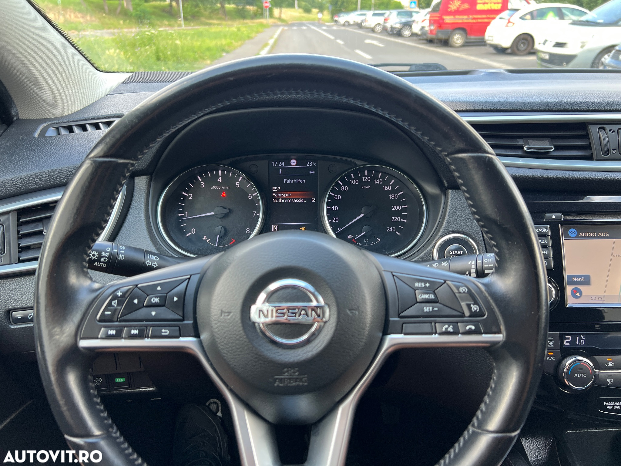 Nissan Qashqai 1.2 DIG-T Xtronic N-Vision - 14