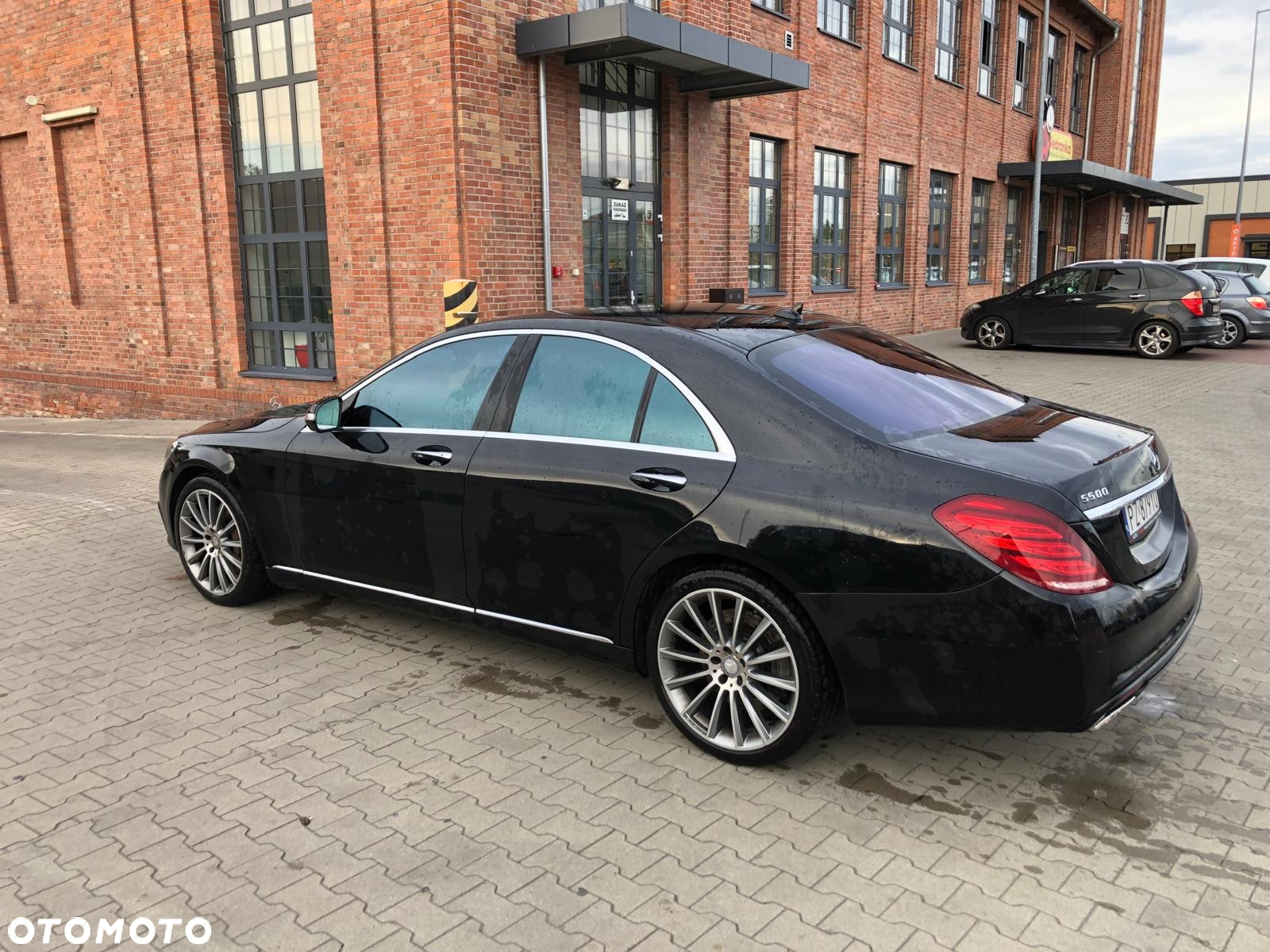 Mercedes-Benz Klasa S 500 7G-TRONIC - 15