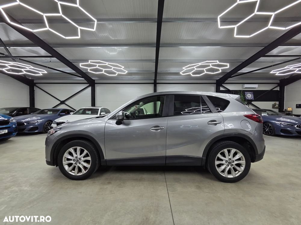 Mazda CX-5 SKYACTIV-D 175 Drive AWD Sports-Line - 31