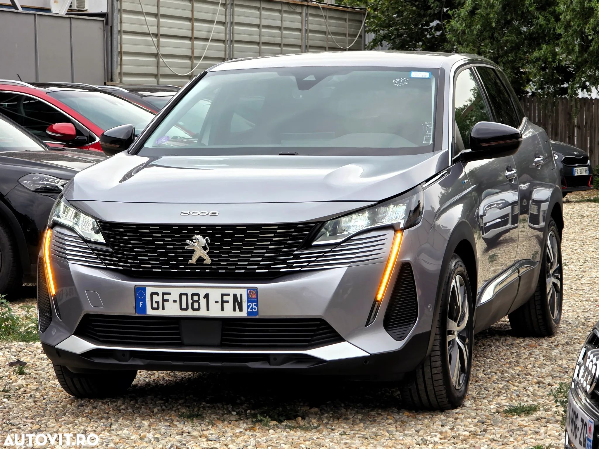 Peugeot 3008 PHEV EAT8 Allure - 1